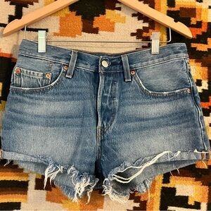 Levi’s Denim Blue Women's Shorts